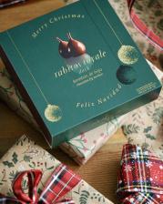 Rabitos Royale figos juodajame šokolade Feliz Navidad 8 units in the box 145 g