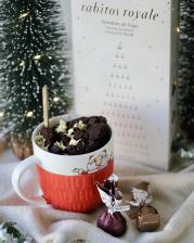 Rabitos Royale figs in chocolate assorti Feliz Navidad 3 x 6 units in the box 292 g