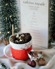 Rabitos Royale figų šokolade asorti Feliz Navidad 3 x 6 vnt dėžutėje 292 g