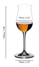 Riedel konjako taurė 1 vnt 