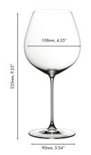 Riedel taurės „Veritas“ Old World Pinot Noir 6 vnt