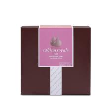Rabitos Royale figs covered in ruby chocolate 8 units in the box 142 g