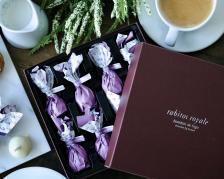 Rabitos Royale figos baltajame šokolade 8 vnt 142 g