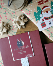 Rabitos Royale figos juodajame šokolade 8 vnt dėžutėje 142 g