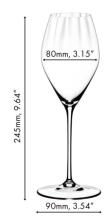 Riedel Wine Glasses Perfomance Champagne 6 units