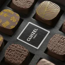 Michel Cluizel Dark and Milk Chocolate Sweets Assorti 