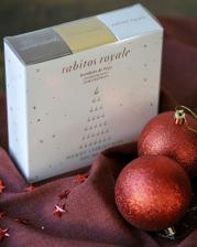 Rabitos Royale figs covered in chocolate assorti Feliz Navidad 3 x 3 units in the box 145 g