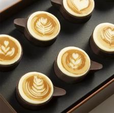 Michel Cluizel Chocolate Cappuccino Cups 90 g