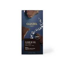 Michel Cluizel šokoladas Fleur De Sel Noir 72 % 70 g 
