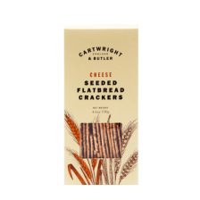 Cartwright&Butler Cheese Seeded Flatbread Crackers 130 g