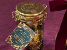 Cartwright&Butler Orange & Cranberry Shortbread 