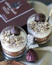 Rabitos Royale figs covered in dark chocolate 24 units in the box 425 g