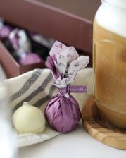 Rabitos Royale fig covered in white chocolate 1 vnt