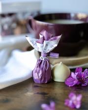 Rabitos Royale fig covered in white chocolate 1 vnt