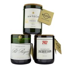 REUSED Candle „O, kara mia!“