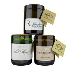 REUSED Candle „Samanojantis miškas“