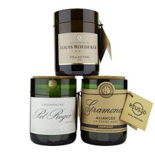 REUSED Candle „Vyšnios aistra“