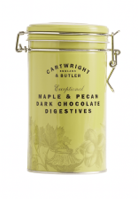 Cartwright&Butler Maple & Pecan Dark Chocolate Digestives 200 g