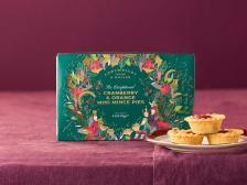 Cartwright&Butler Cranberry & Orange Mini Mince Pies 120 g
