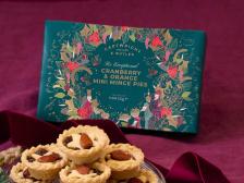 Cartwright&Butler Cranberry & Orange Mini Mince Pies 120 g