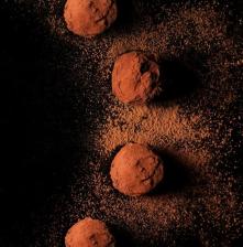 Michel Cluizel Christmas Truffles 160 g