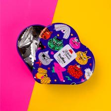 Le Chocolat des Français šokoladiniai triufeliai „Širdelė“ 43,5 g