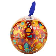 Le Chocolat des Français kalėdinis burbulas su traškiais šokoladiniais rutuliukais 120 g