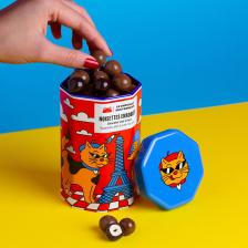 Le Chocolat des Français lazdynų riešutai šokolade 125 g