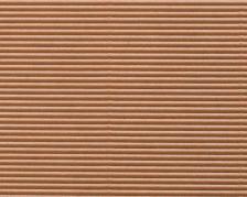 Dovanų dėžutė gofruota natūralios spalvos