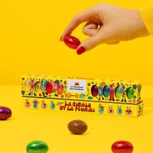 Le Chocolat des Français velykinių šokoladinių kiaušinių rinkinysi 80 g