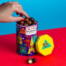 Le Chocolat des Français traškūs rutuliukai šokolade 120 g