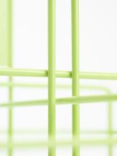 MWD Green Wine Basket for 6 Bottles 