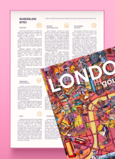 Gourmet dėlionė „Londonas“ 1 vnt