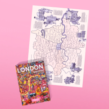 Gourmet dėlionė „Londonas“ 1 vnt