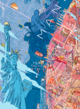 Gourmet dėlionė „New York“ 1 vnt