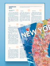 Gourmet dėlionė „New York“ 1 vnt