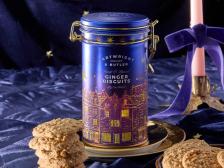 Cartwright&Butler kalėdiniai imbieriniai sausainiai 200 g