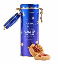 Cartwright & Butler kalėdiniai sausainiai su vaisių ir prieskonių įdaru „Night Before Christmas“ 200 g
