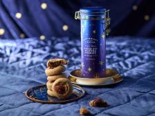 Cartwright & Butler kalėdiniai sausainiai su vaisių ir prieskonių įdaru „Night Before Christmas“ 200 g