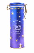 Cartwright & Butler kalėdiniai sausainiai su vaisių ir prieskonių įdaru „Night Before Christmas“ 200 g
