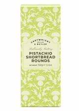 Cartwright&Butler sviestiniai sausainiai su pistacijomis 150 g