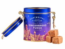 Cartwright&Butler kalėdiniai imbieriniai sviestiniai saldainiai „Night before Christmas“ 175 g