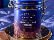 Cartwright&Butler kalėdiniai imbieriniai sviestiniai saldainiai „Night before Christmas“ 175 g