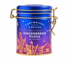 Cartwright&Butler kalėdiniai imbieriniai sviestiniai saldainiai „Night before Christmas“ 175 g