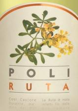 Poli Ruta Herbal Grappa 0,5 L