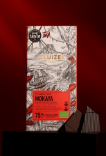 Michel Cluizel šokoladas Mokaya Noir BIO 75 % 70 g