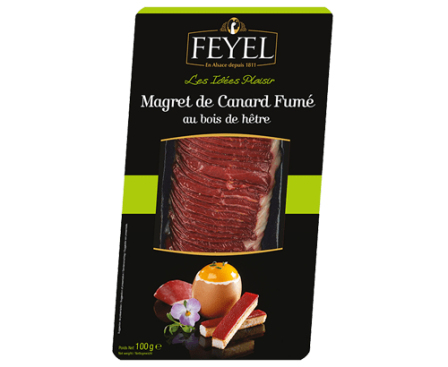 Rūkyta anties krūtinėlė Larnaudie 100 g