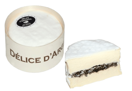 Sūris Mini Delice D'Argental Truffe 100 g