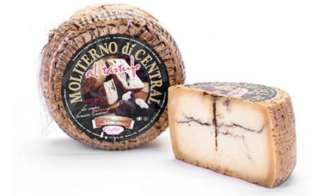 Moliterno al Tartufo Weighted Cheese, 250 g – In-Store Only