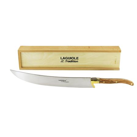 Laguiole sabrage sword with natural handle 1 unit